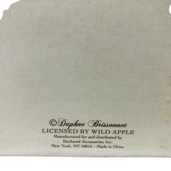 Peacock Themed Round Carry Case - Home Storage - Handle - Lined Interior - Picture 9 of 10